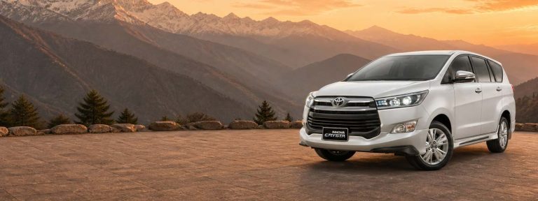 Toyota Innova Crysta